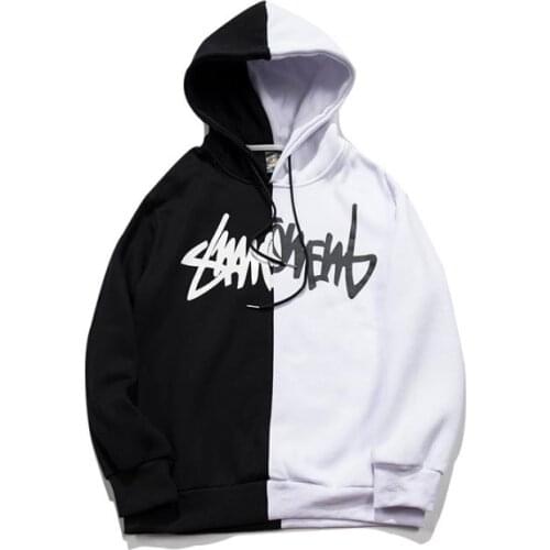 SHIERXI Men's Printed Hoodies