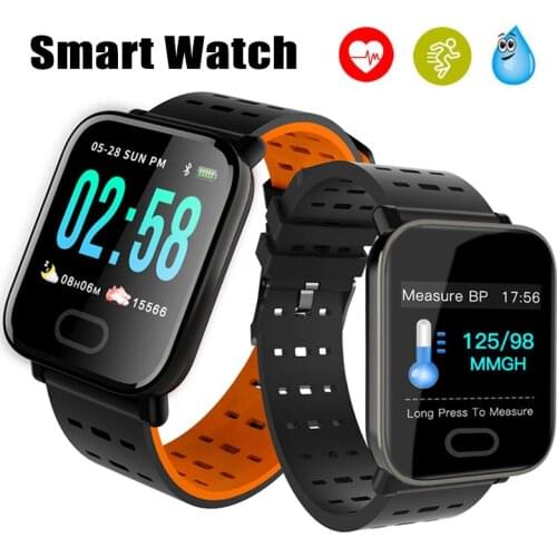 13 Inch Smart Watch Heart Rate Monitor Sport Smart Bracelet Sleep Monitor Waterproof Smartwatch Wristband for IOS Android