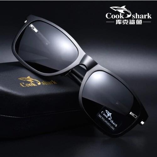 Cookshark aluminum magnesium sunglasses mens sunglasses polarized driving drivers tide glasses