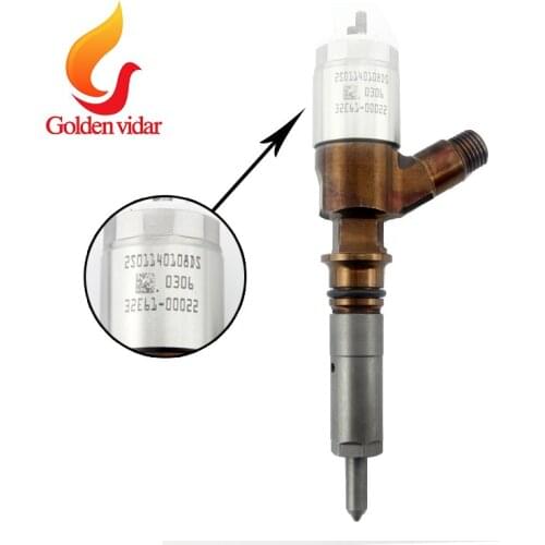 Fuel Injector 32E61-00022 326-4740 For Excavator 315D L 319D L LN E320D Engine CAT C4.2, remanufacture CR injector 3264740