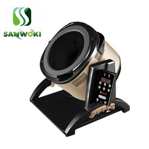 Intelligent automatic wok stir frying machine 6L household electric cooking pot non-stick multifunctional cooker Pot 220V 2500W