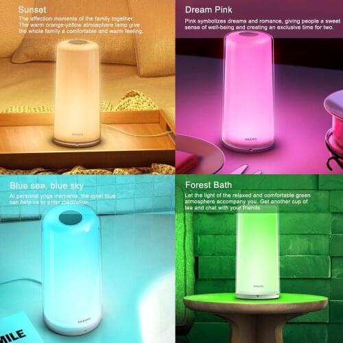 100-240V 12W Smart LED Light Lamp Dimming Night Light Drop shipping