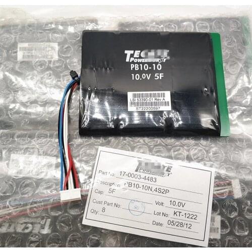 1pcs Original PB10-10 series 10V5F high current power supply 10V 5.0F capacitor module