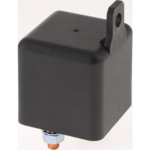 12V 200A Relay Power Starter Heavy Duty Split Charge with 2 Pin Footprint + 4 Terminals for Car Truck Motor Automotive Boat