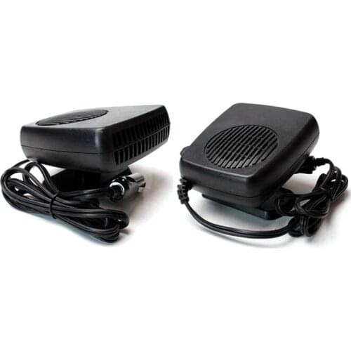 150W 12V Car Parking Heater Electric Heating Cooling 2 in 1 Fan Portable Auto Dryer Heated Windshield Defroster Demister