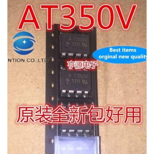 20PCS HCPL-T350V AT350V SOP8 AT350 light coupling photoelectric coupling device in stock 100% new and original