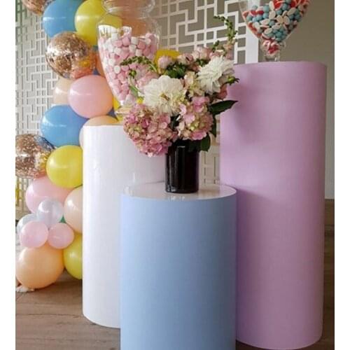 3pcs/set)New design Outdoor Weddings Decoration white acrylic aisle decor Wedding Arch Stand senyu2219