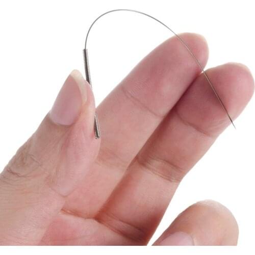 5pcs/lot 3D Printer Cleaning Needle Stainless Steel Nozzle Cleaning Needle 0.2/0.25/0.3/0.35/0.4/0.5/0.6/0.75 mm For 3D Printer