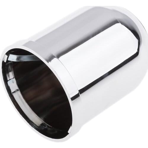 50mm Car Chrome Plastic Tow Ball Bar Towing Protect Towbar Towball Cover Universal For Truck Trailer Camper Car Accessories