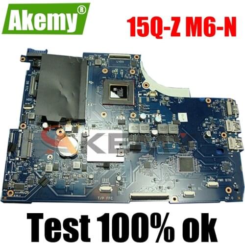 AKemy782279-501 782279-001 FOR HP 15Q-Z M6-N series Laptop Motherboard 6050A2626301-MN-A01 Mainboard
