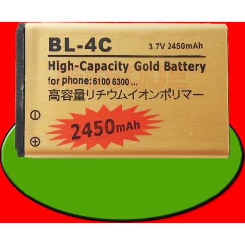 BL4C battery for Nokia 6101 6103 6131 6066 6088 6131i 6136S 6170 6260 6300 6125 6136 6301 7200 7270 7270 7705Twist 8208C AKKU