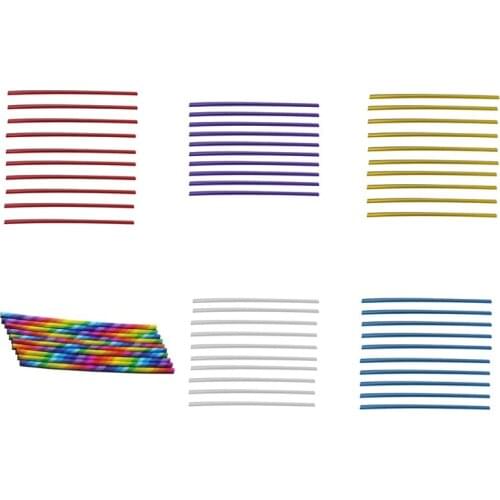 PVC Car Interior Accessories 10x/Set Air Conditioner Vent Outlet Trim Strip Deco G5AD