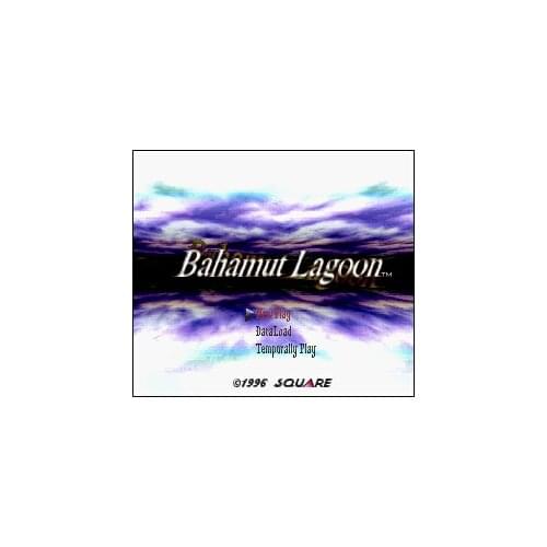 Bahamut Lagoon 16 bit Big Gray Game Card For USA NTSC Game Player