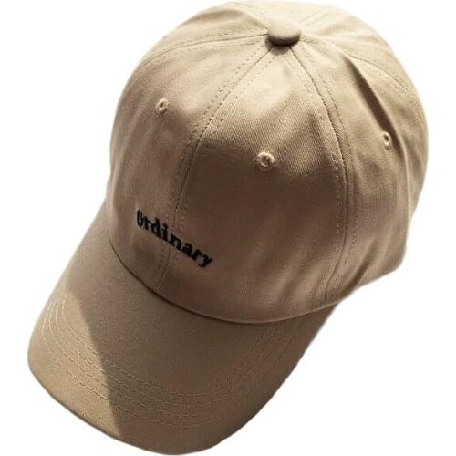 New Baseball Cap Womens And Mens Spring Summer Solid Color Letter Embroidery Outdoor Sports Sun Shade Hat Hip Hop Caps TG0261