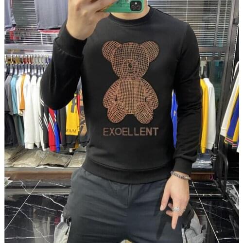 Мужские спортивные толстовки BORUNKE China At AliExpress