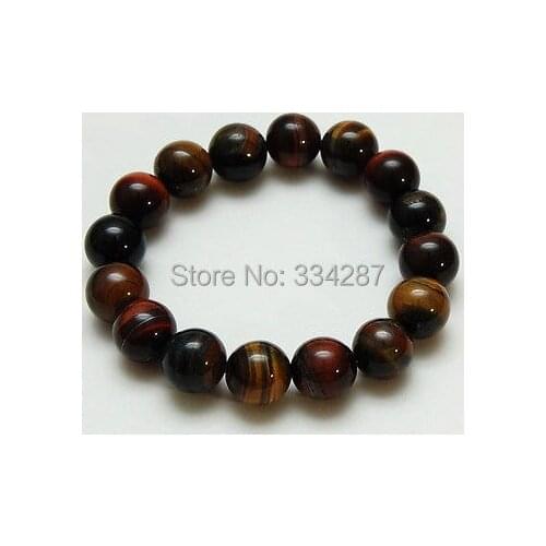 TIGER EYE STONE BEADS BRACELET,FIT ALL,UNISEX,NICE GIFT,Man Woman