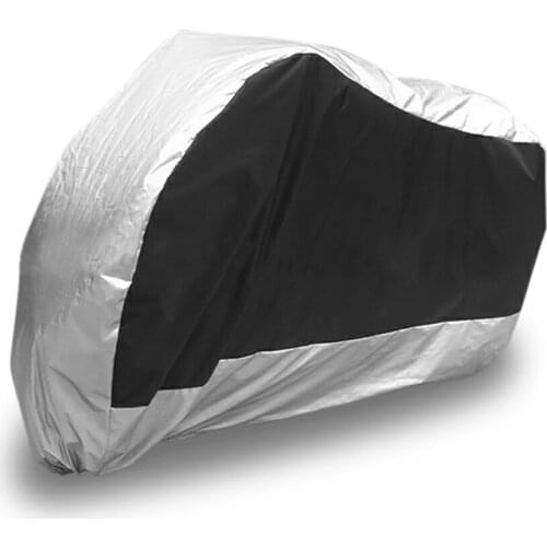 Motorcycle Cover Universal Outdoor Uv Protector for Scooter Waterproof Bike Rain Dustproof Cover For Yamaha Suzuki
