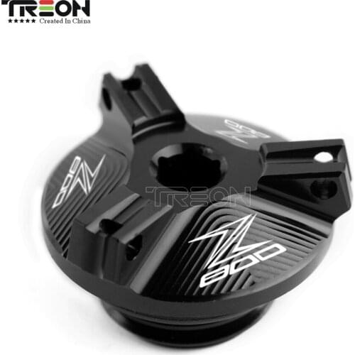 For Kawasaki Z800/ABS 2013-2016 Motorcycle Engine M20*2.5 CNC Aluminum Magnetic Oil Drain Plug Cover Accessories 6 Colors