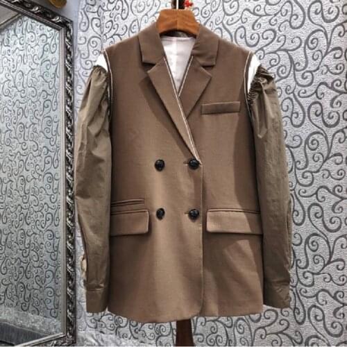 Eglory Women's Double-breasted Blazers