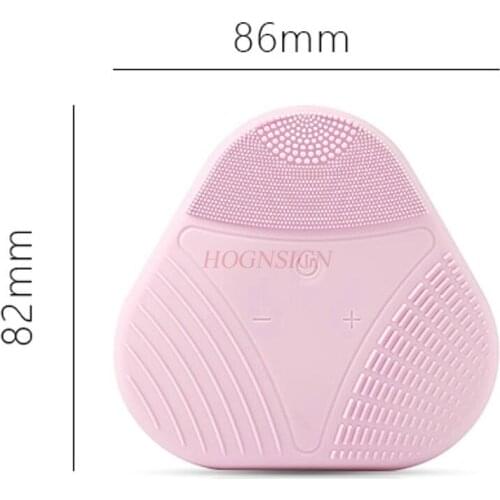 Electric Wash Brush Face Clean Pores Blackhead Cleaning Silicone Washing Facial Artifact Manual Beauty Cleansing Instrument