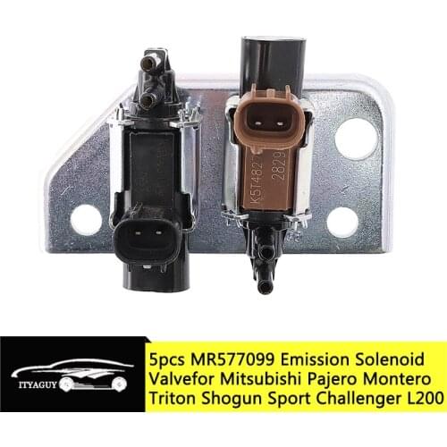 MR577099 Emission Solenoid Valve for Mitsubishi Pajero Montero Shogun Sport Challenger Nativa Triton L200 4D56 K5T81289 K5T46494