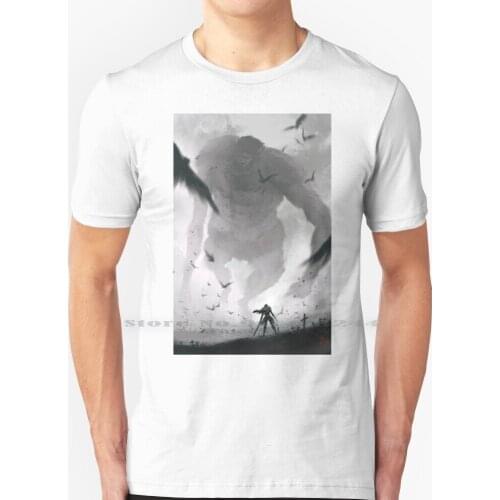 Levi Vs Beast Titan Artwork-Attack On Titan T Shirt 100% Pure Cotton Levi Attack On Titan Levi Aot Eren Yeager Eren Shingeki No