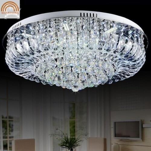 Best selling crystal lustres de luminaras para sala Modern fashion k9 crystal chandelier home deco lighting free shipping
