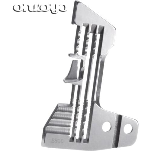 Industrial Sewing Machine Overlock 747 For SIRUBA Sewing Machine Three Threads Needle Plate E800 737