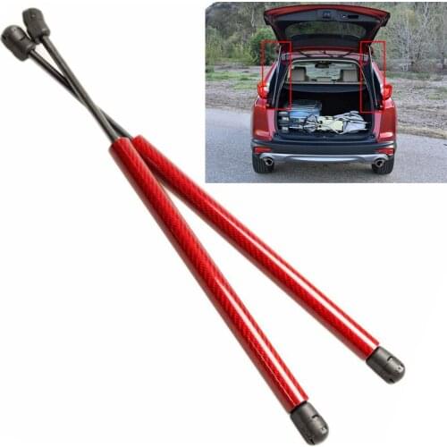 Carbon fiber for Honda CRV RW1-RW6 RT5-RT6 2017-2020 Rear Trunk Hatch Tailgate Boot Lift Supports Gas Struts gas springs dampers