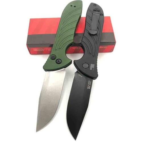 Hot Sale Keshaw 7600 7550 Pocket Knife Cpm154 Aluminum Handle Outdoor Camping Survival Tactical knife EDC Tools