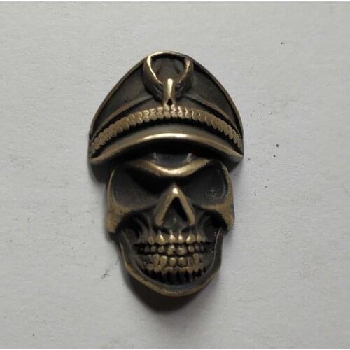 Personality 3D Skeleton Officer Metal Badge DIY Lighter Accessories for ZP Zorro Kerosene Lighter Decoration Smoking Gadgets