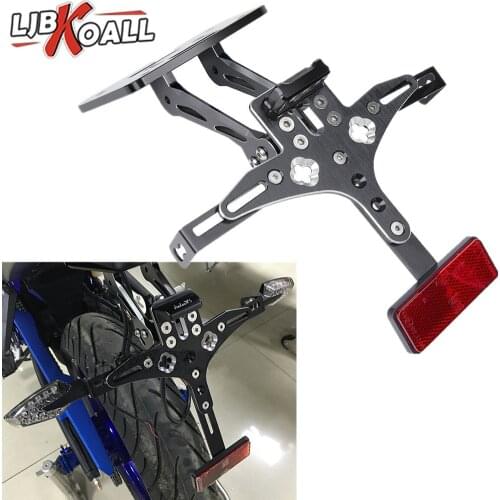 LJBKOALL Frame For Motorcycle Number
