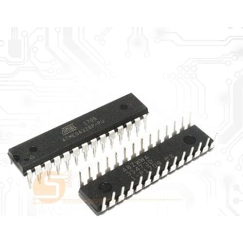 10PCS Atmega328 328 Original Atmega328-Pu Microcontroler Mega328 Microcontroller Dip28 Chip Atmega328p-Pu Dip-28 Atmega328p Pu