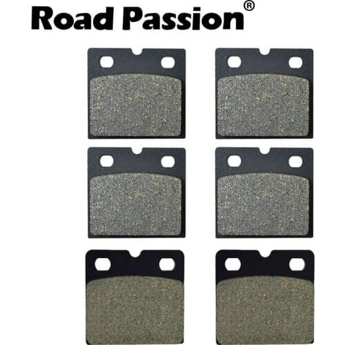 Motorcycle Front and Rear Brake Pads Kit For BMW K75 K75-S K75RT K75S K100 K100LT K100RS K100RT K75 K100 K 75 100 S RT LT RS