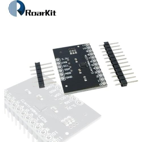 MPR121 Breakout v12 Proximity Capacitive Touch Sensor Controller Keyboard Development Board
