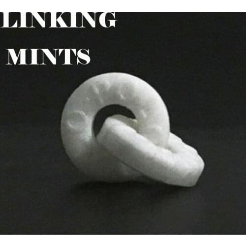 3set Magic Linking Mints Magic Tricks Close Up Magia Linking Ring Candies Magie Mentalism Illusion Gimmick Props trucos de magia