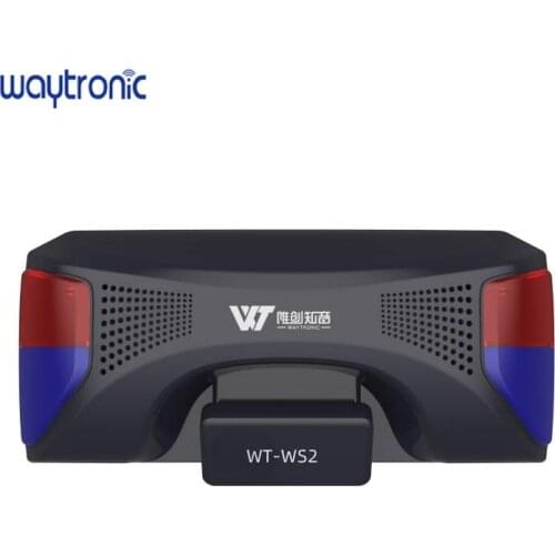 Outdoor Waterproof Infrared Microwave Motion Sensor Safety Reminder Speaker Optional USB And Solar Panel Charging