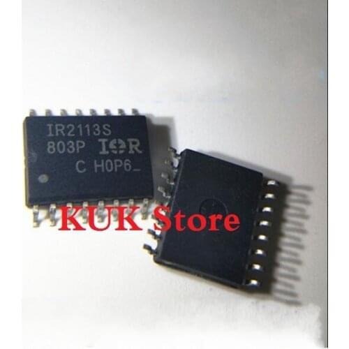 Real 100% Original NEW IR2113S IR2113STRPBF IR2113SPBF SOP16 50PCS/LOT