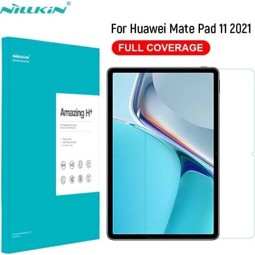 NILLKIN Screen Protector For Huawei Mate Pad 11 2021 Glass 9H+ 2.5D Ultra-Thin Tempered Glass For Huawei Mate Pad Pro 12.6 2021