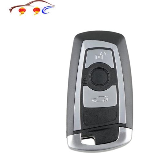 2020 New Arrival Replacement 3 Buttons Car Key Shell ForBMW 1 3 5 6 7 Series X3 X4 Key Fob Protector Case High Quality Key Case