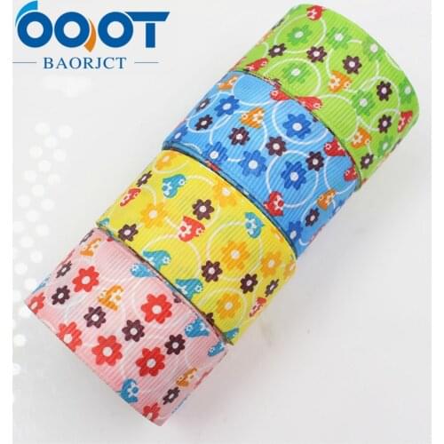 OOOT BAORICT 1762217,Polka Dots grosgrain Ribbon,25MM ,10 yards The tape for Sewing ,DIY Headdress Accessories Handmade material