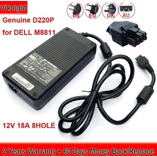 Genuine 12V 18A D220P M8811 216W Charger for Dell D220P-01 DA-2 OPTIPLEX SX280 GX620 GX745 GX755 GX760 SX760 0M8811 0MK394