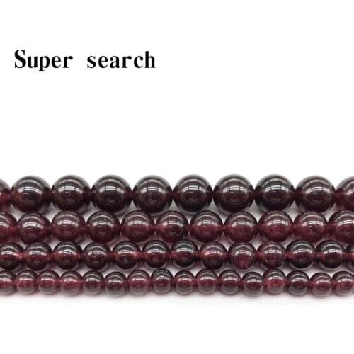 Chalcedony Oxblood red Natural White Stone loose Round Beads For Jewelry Making DIY Bracelet Woman Necklace6 8 10 12 MM Strand
