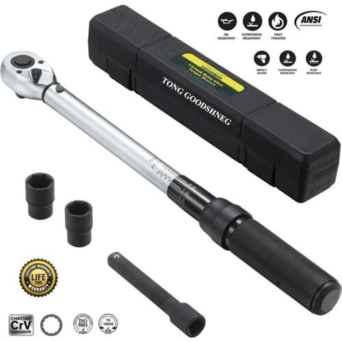 Profession Torque Wrench High Precision Preset Adjustable Auto Repair Tool Tire Spark Plug Kg Industry Torque Wrenches Set