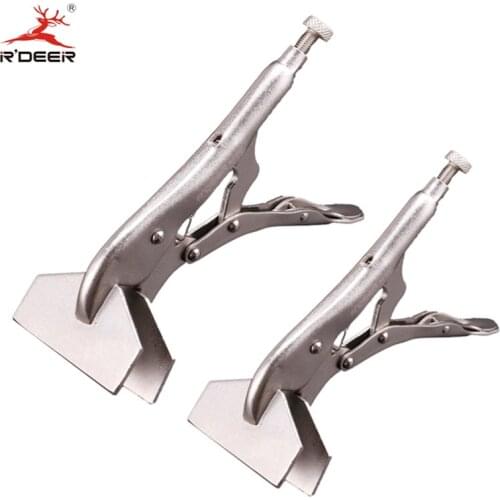 RDEER 7"/10" Locking Pliers Flat mouth Pliers Multitool Cable Cutter Hand Tools 1Pc