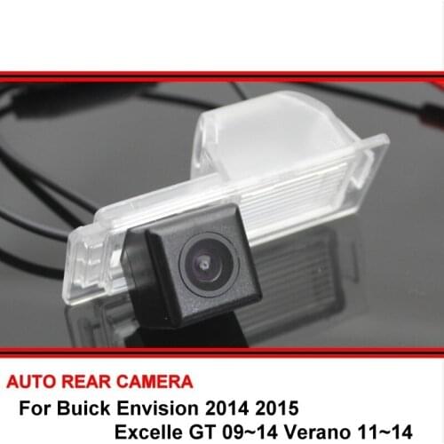 Fisheye SONY For Buick Verano Envision Excelle GT 09-14 Car Waterproof Night Vision reverse Rear View Reversing Backup Camera