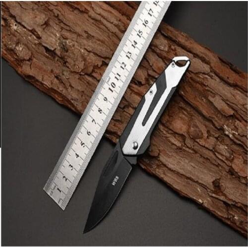 Stainless steel folding knife portable camping knives outdoor knife portable blade tactical knife