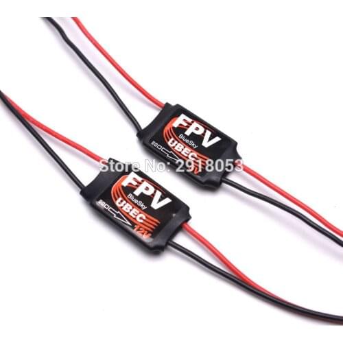High Quality DC-DC Converter Step Down Module UBEC 3A 5V / 12V BEC For RC Airplane FPV Multicopter Part