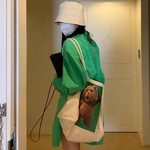 ZCSMLL Korea Spring Green Turn-down Collar Vintage Fashion Blouse Loose Casual Long-sleeved Shirt Top Women 2021 Summer Tide