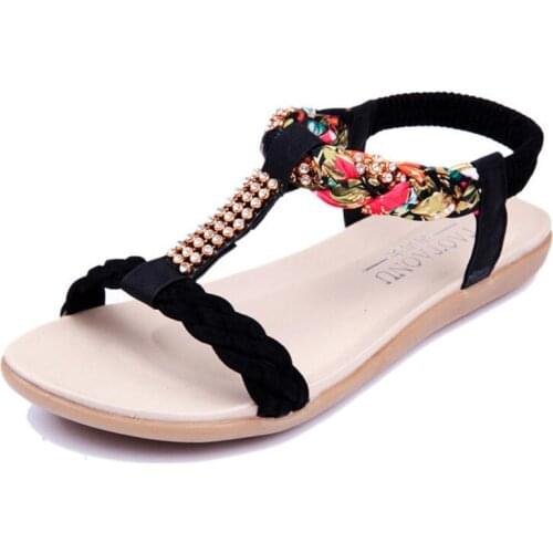 Women Summer Flat Bling Slippers Transparent Soft Jelly Shoes Female Flip Flops Sandals Outdoor Beach Ladies Slides Plus Size